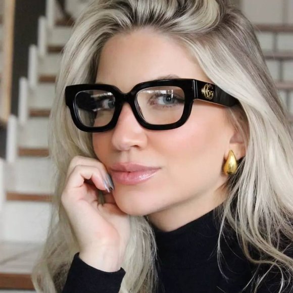 Final Price! Gucci GG1548O 003 Black Eyeglasses - Picture 3 of 11